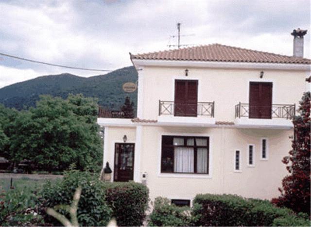 Aroanios Hotel Kleitoria Esterno foto