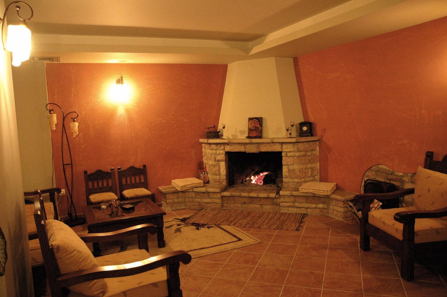 Aroanios Hotel Kleitoria Esterno foto