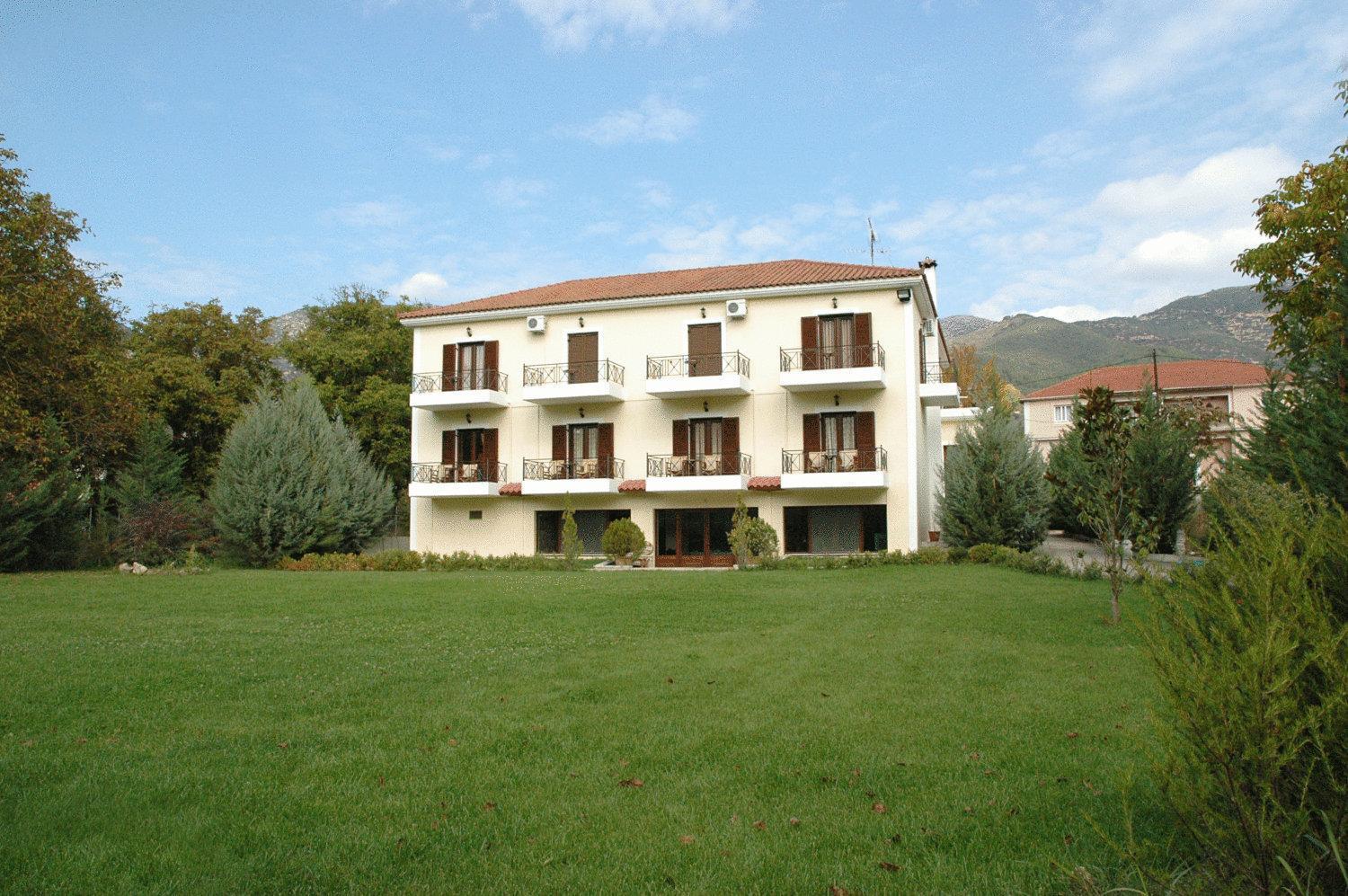 Aroanios Hotel Kleitoria Esterno foto