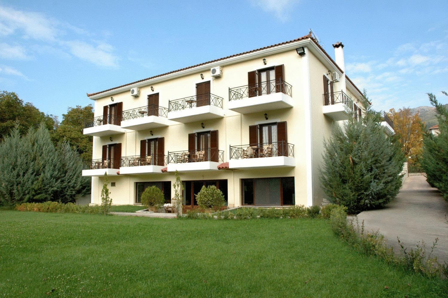 Aroanios Hotel Kleitoria Esterno foto
