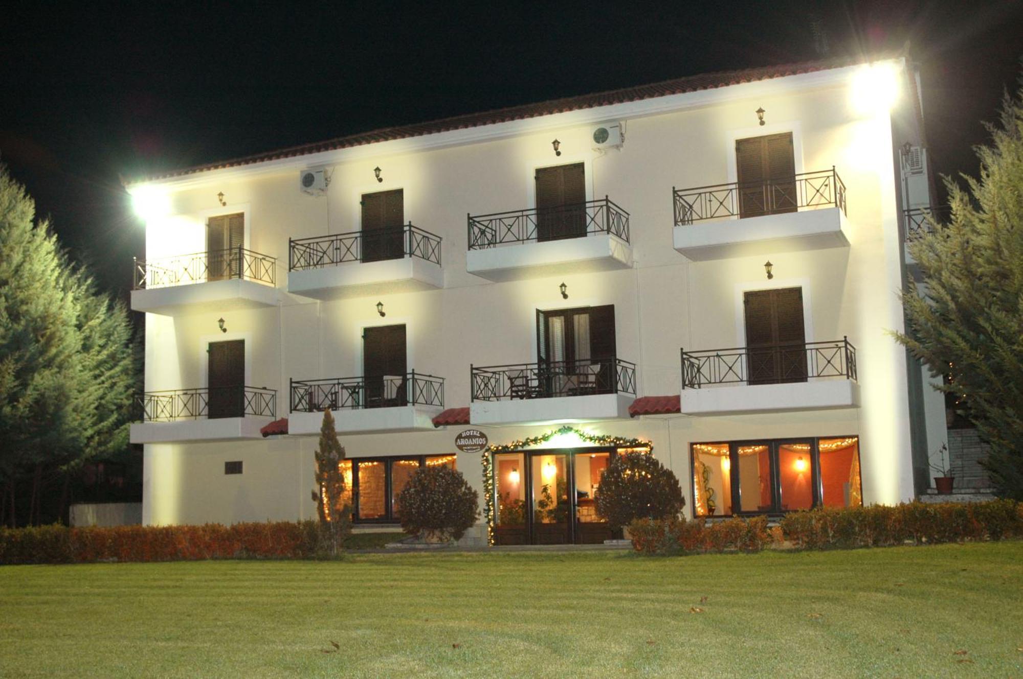 Aroanios Hotel Kleitoria Esterno foto
