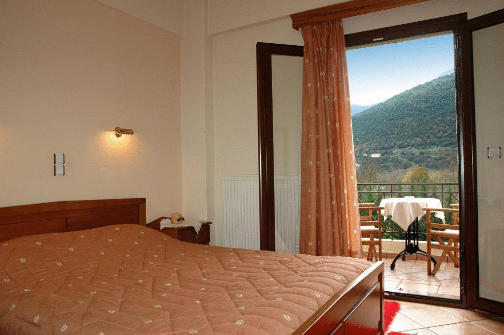 Aroanios Hotel Kleitoria Esterno foto