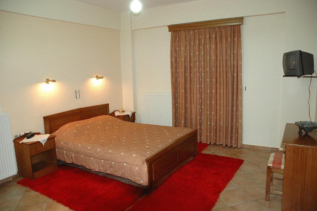 Aroanios Hotel Kleitoria Esterno foto